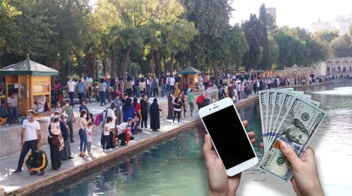 Urfalıların lüks telefon tutkusu mesafe tanımıyor
