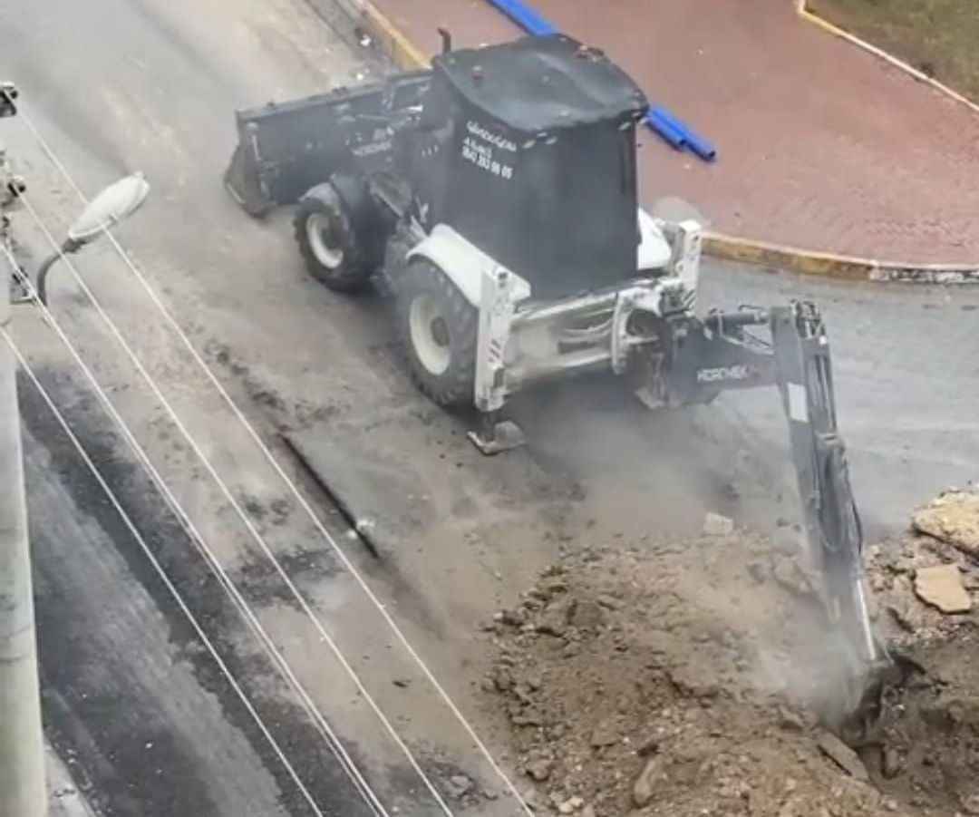 Urfa’da doğal gaz borusu patladı!