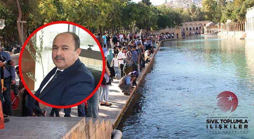 Urfa’da o müdür emekliye ayrılıyor