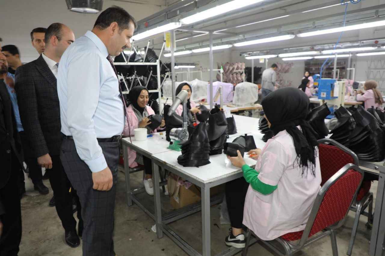 Vali Ayhan: İstihdamımız artıyor, Urfa’mız kazanıyor