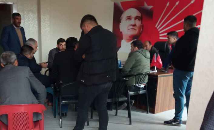 CHP'nin Urfa cephesinde büyük kriz