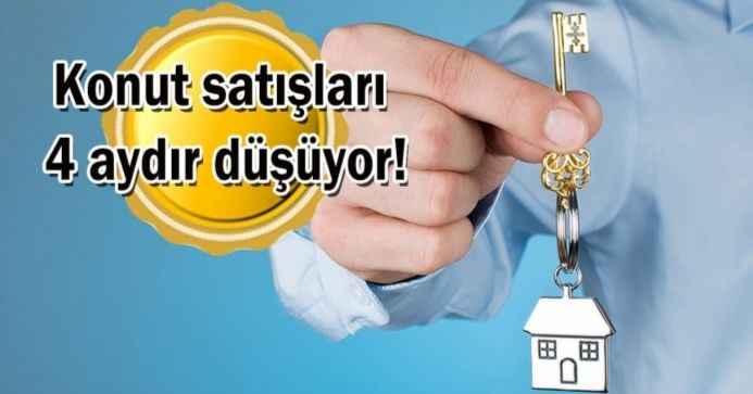 Konut satışları yüzde 25,3 düştü! 2022 Ekim'de 102 bin 660 konut satıldı!