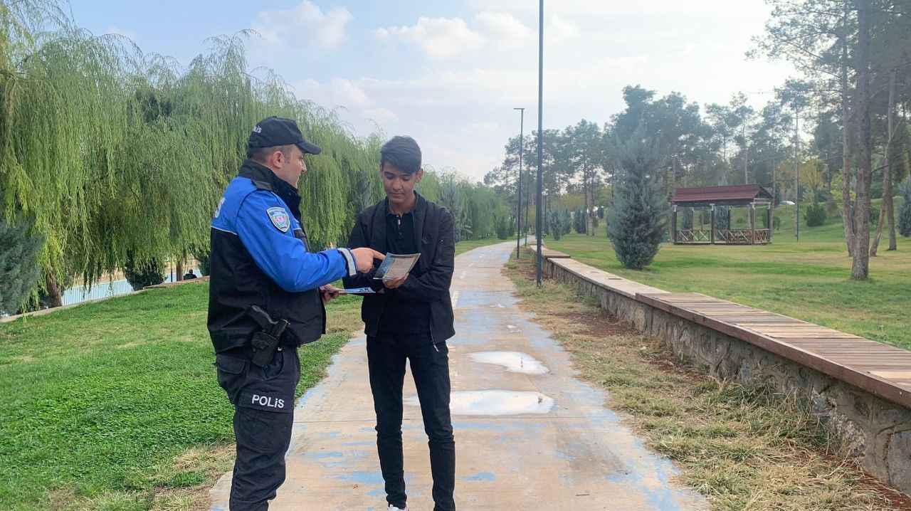 Urfa’da polisten boğulma olaylarına karşı uyarı
