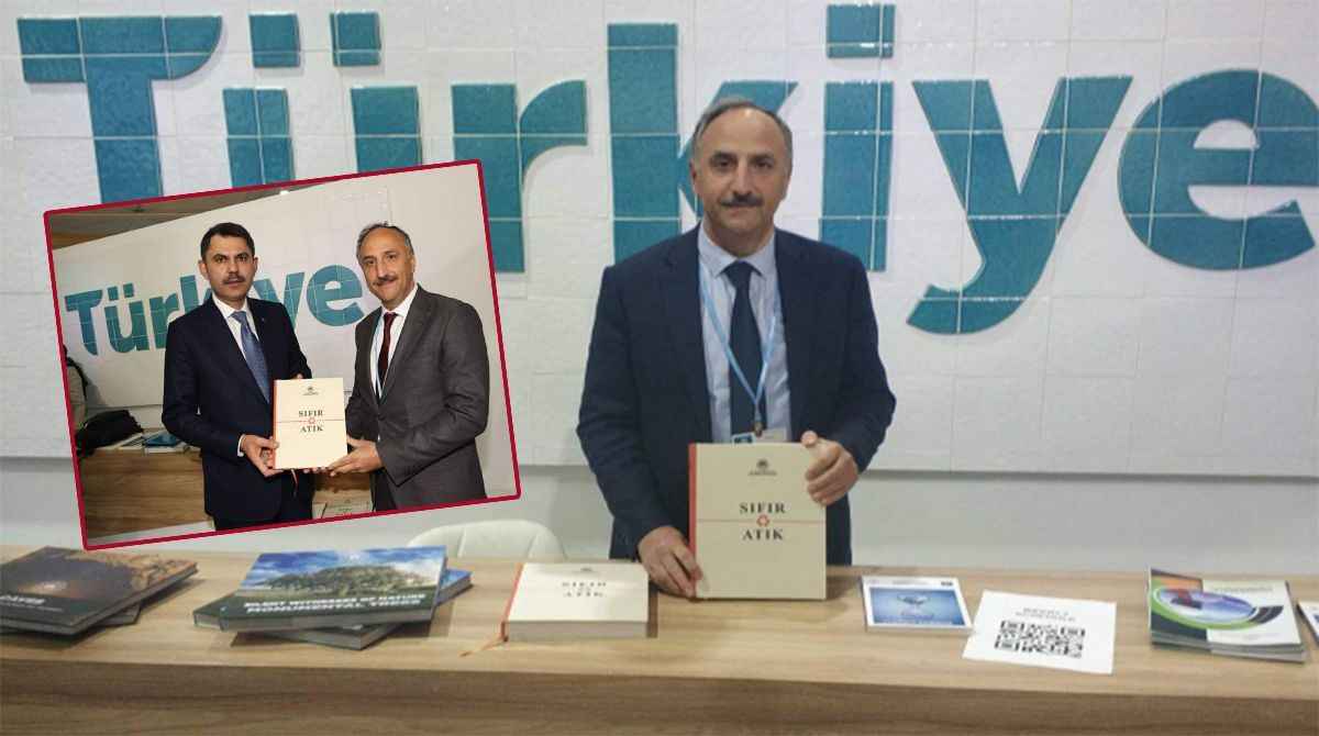 Urfalı akademisyen Mısır’daki BM konferansında Türkiye’yi temsil etti