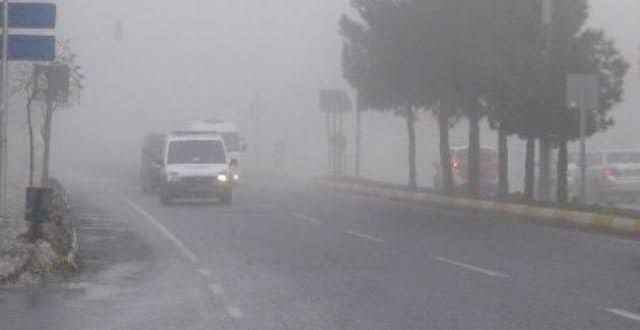 Şanlıurfa'da yoğun sis etkili oldu!