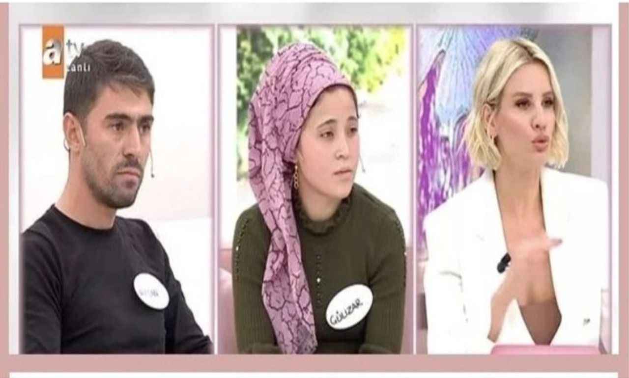 Urfa’daki 15 yaşındaki çocuğa kaçmıştı: Canlı yayında gözyaşlarına boğuldu