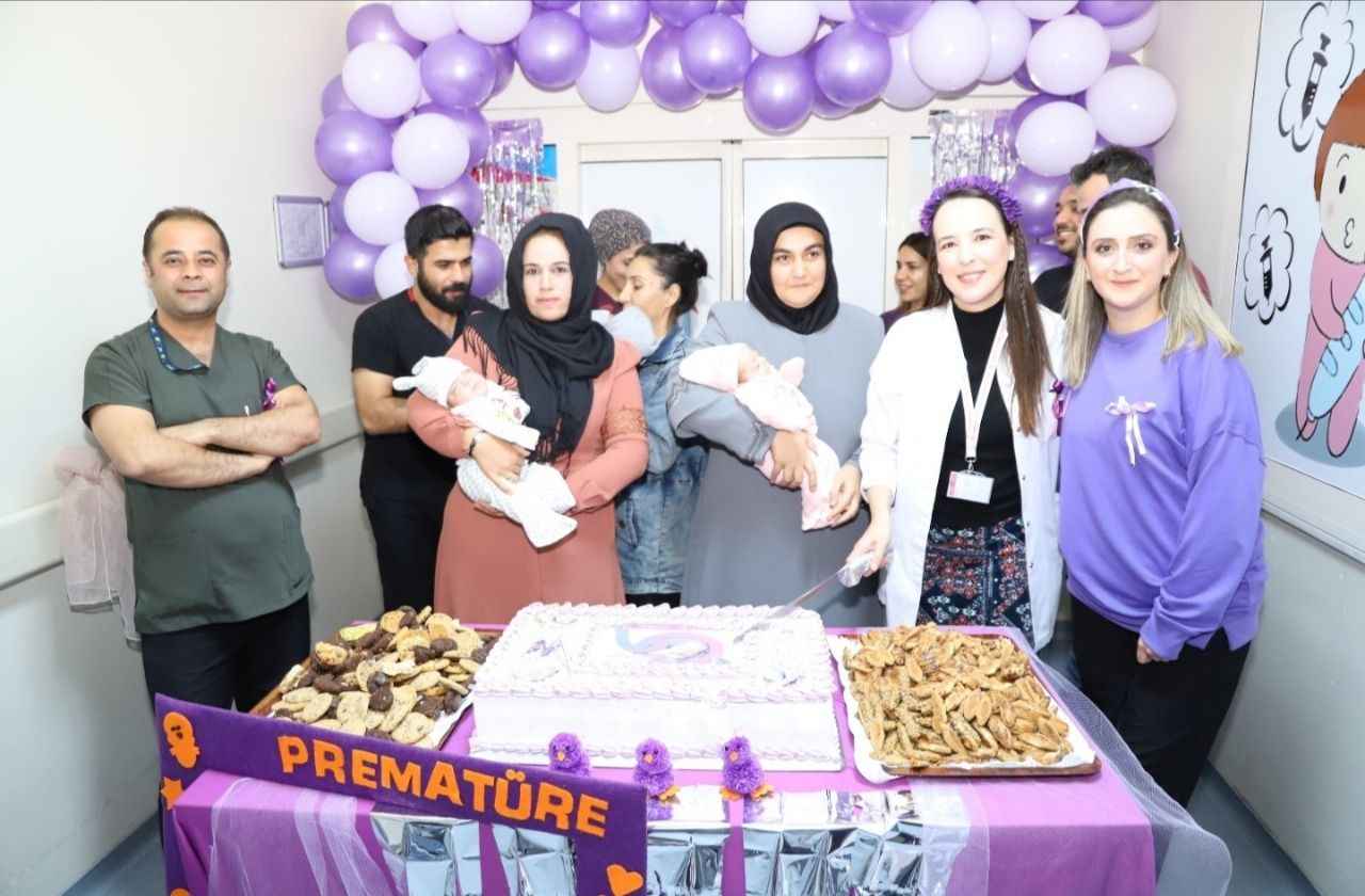 Şanlıurfa'da "17 Kasım Dünya Prematüre Günü” Kutlandı