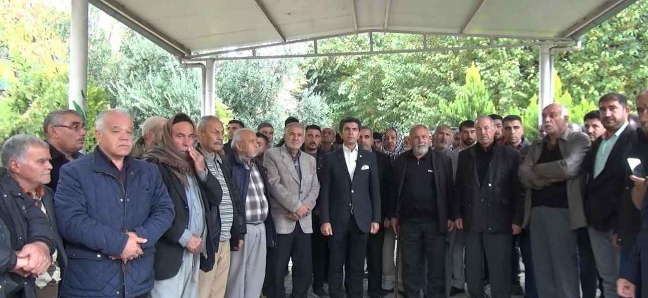 Başkan Özaslan, Bu kez mezarlık sorununu gündeme taşıdı