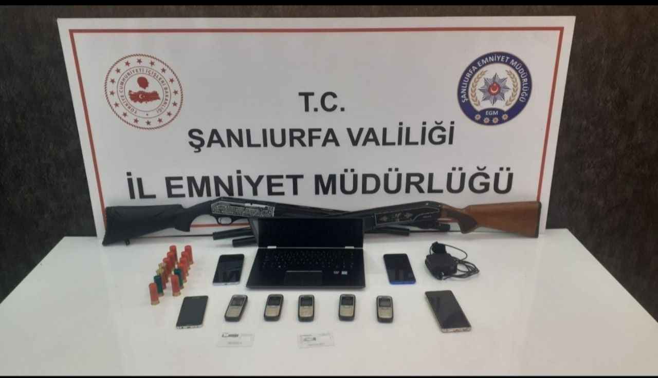 Şanlıurfa Emniyetinden sahte polis savcı operasyonu: Gözaltılar var