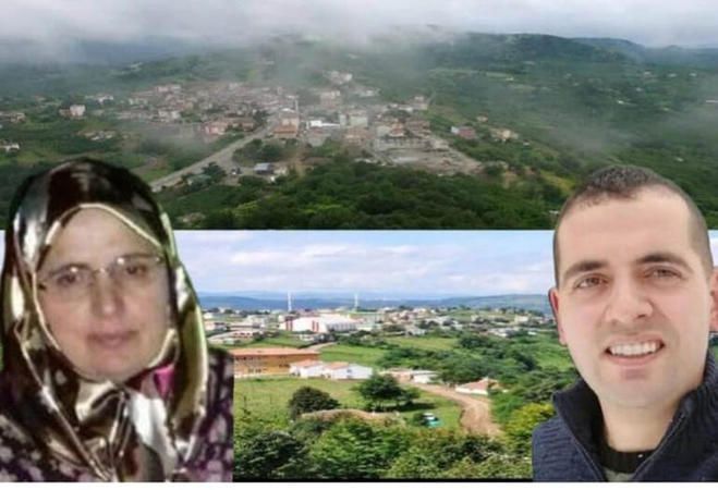 Oğlunun cenazesini almaya giderken kazada hayatını kaybetti