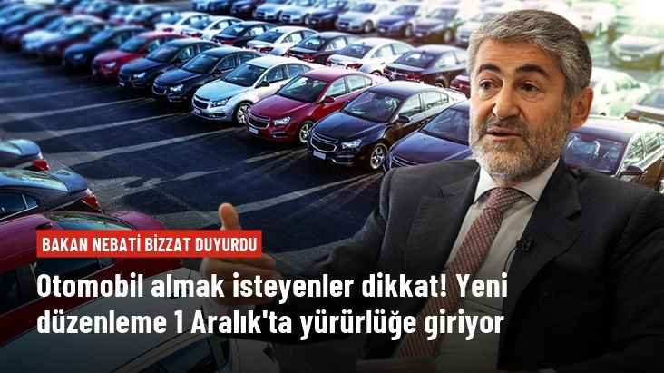 Otomobil almak isteyenler dikkat! Yeni düzenleme 1 Aralık'ta yürürlüğe giriyor