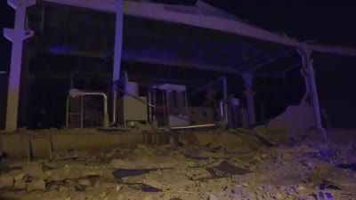 Şanlıurfa'da Fabrikada Patlama Meydana Geldi (VİDEO)