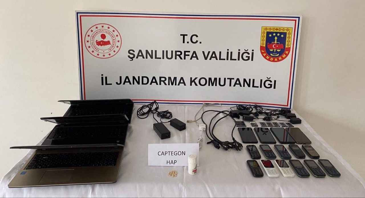 Akçakale’de uyuşturucu operasyonu!