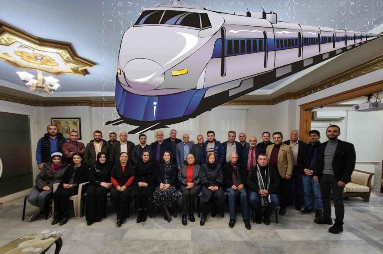 Urfalı vekilden hızlı tren açıklaması