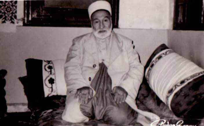 HACI ŞÜKRÜ EFENDİ (Muhammed Şükrü Kılıç)(1905-1985)