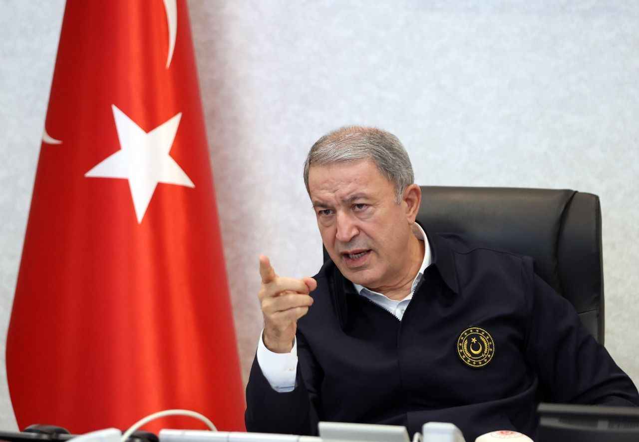 Bakan Akar açıkladı: Pençe Kılıç Harekatı'nda 184 terörist öldürüldü