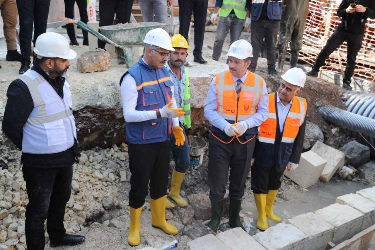 Eyyübiye Belediyesi’nden Balıklıgöl’e Tarihi Dokunuş