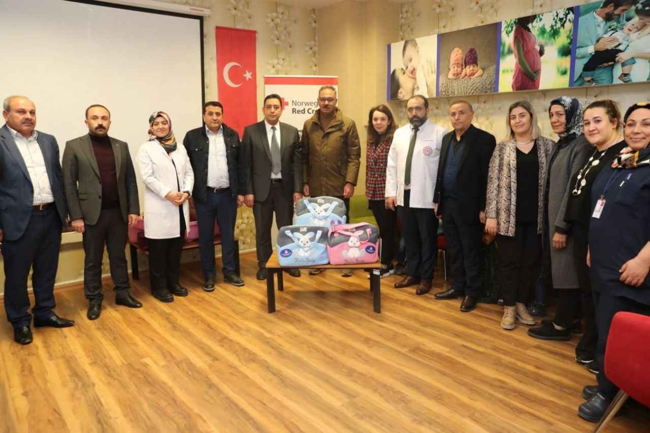 Eyyübiye Belediyesi Anne ve Bebeklerin Yanında