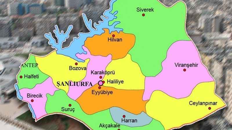 Şanlıurfa'nın merkez ilçesinde deprem!