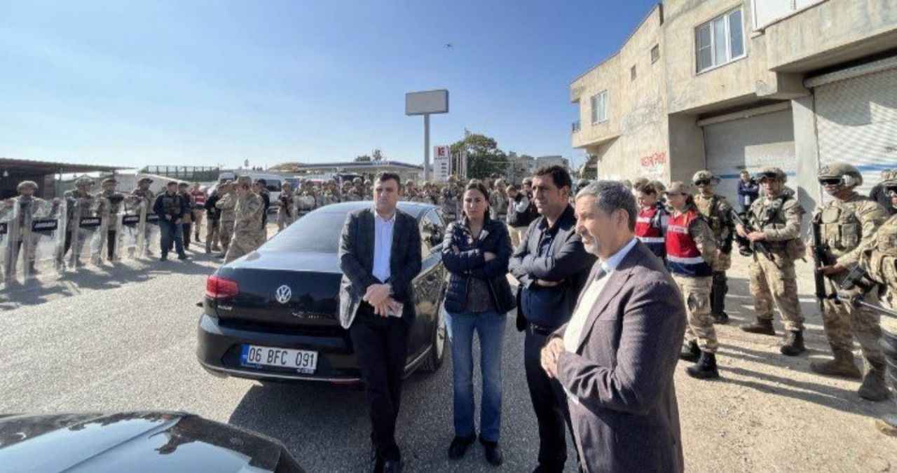 Suruç’ta HDP’lilerin protestosu valilik kısıtlamasına takıldı