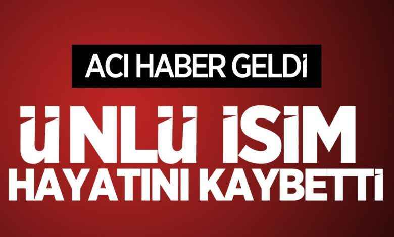 Kahreden haber: Ünlü sanatçı tedavi gördüğü hastanede vefat etti! Bülent Ersoy, Serdar Ortaç, Sibel Can, Ebru Gündeş’e acı haber