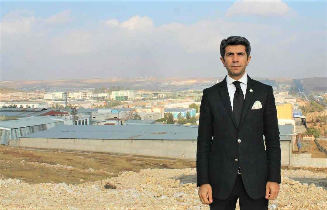 Başkan Özaslan, HÜDA PAR'dan OSB’deki enerji sorununa çözüm önerisi