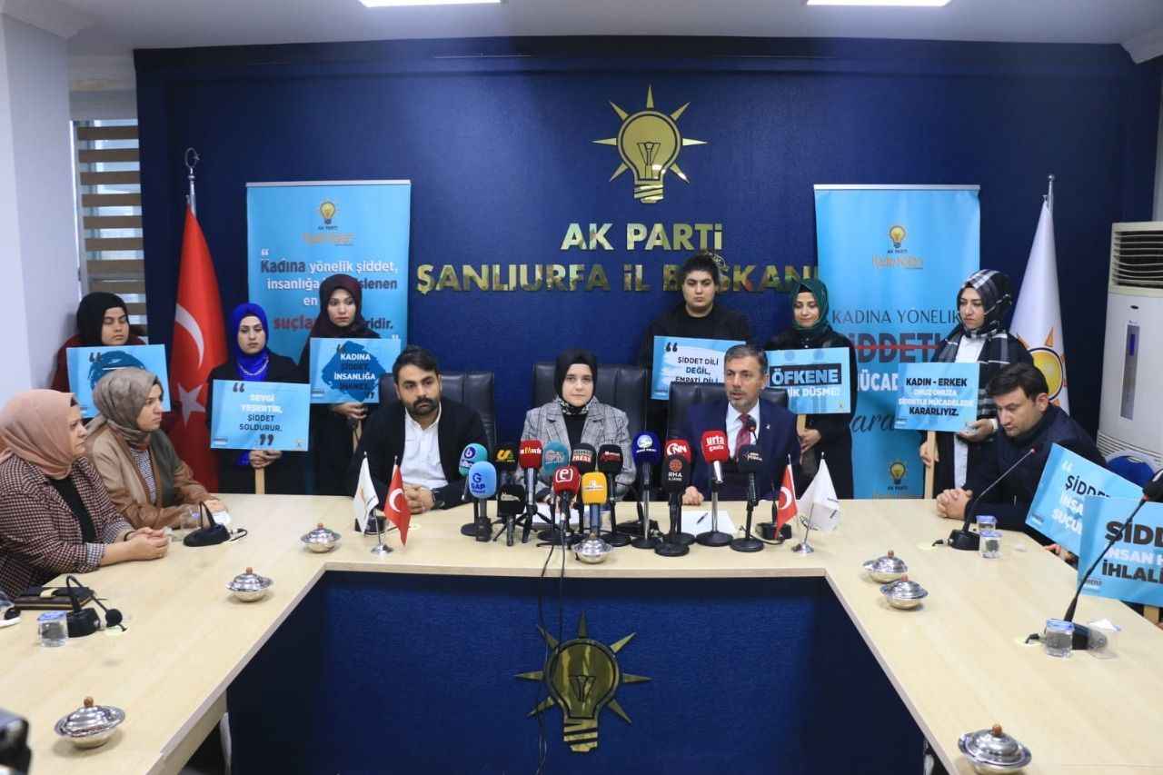 “Şiddetin önlenmesi için var gücümüzle çalışıyoruz”