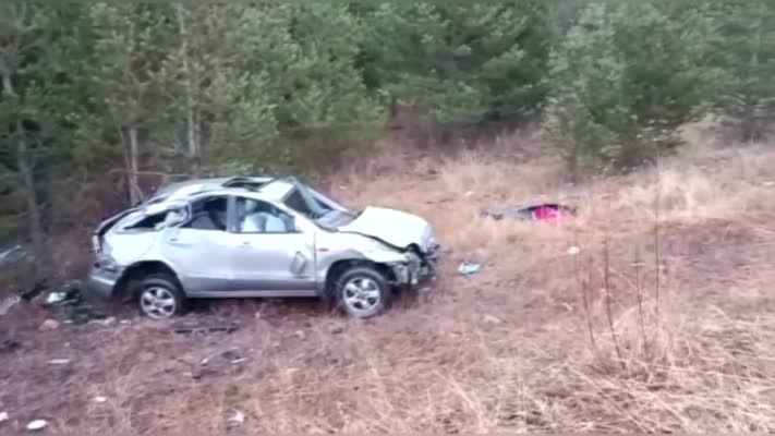 Otomobiliyle şarampole düşen uzman çavuş öldü