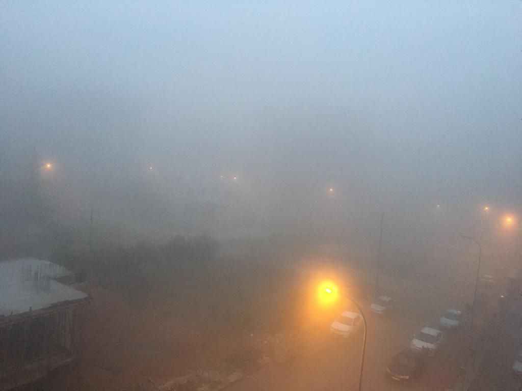 Şanlıurfa’da yoğun sis vatandaşları ve sürücüleri olumsuz etkiledi