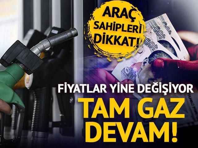 Benzine zam gelmişti, motorinde indirime tam gaz devam! Fiyatlar yine değişiyor