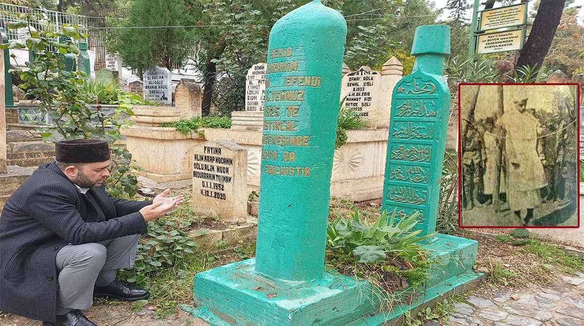 Bu kez Urfa’da kabristan ziyaretiyle gündeme geldi