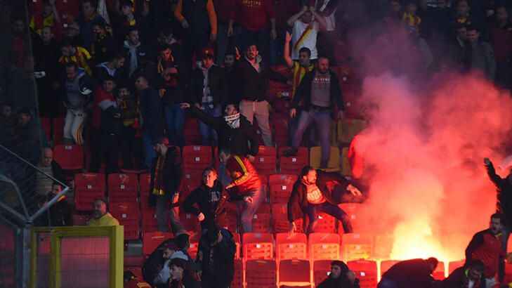 Göztepe - Altay derbisinin ardından 19 şüpheli tutuklandı