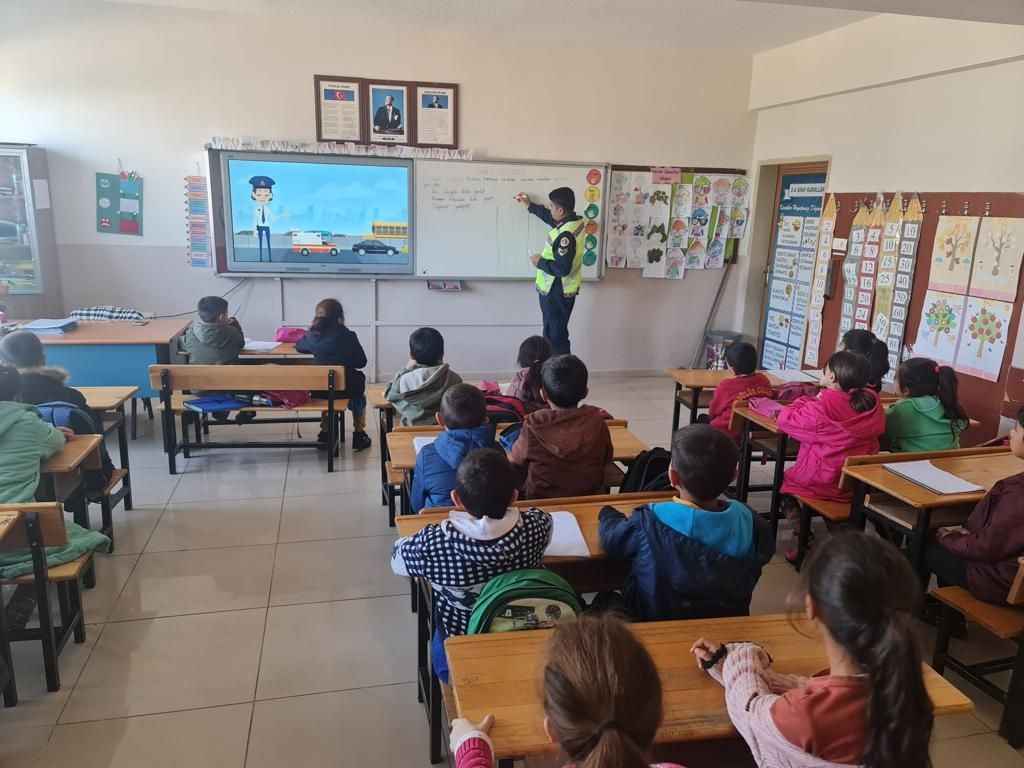 Urfa’da 6 ilçede trafik kuralları eğitimi