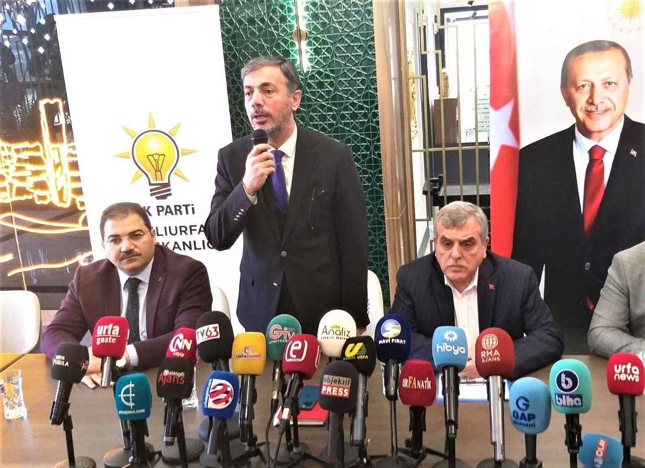 Cumhurbaşkanı Erdoğan’ın Şanlıurfa programına davet