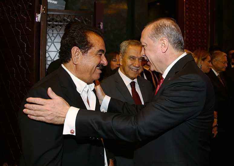 Tatlıses de Cumhurbaşkanı Erdoğan’ın Urfa’daki programına geliyor