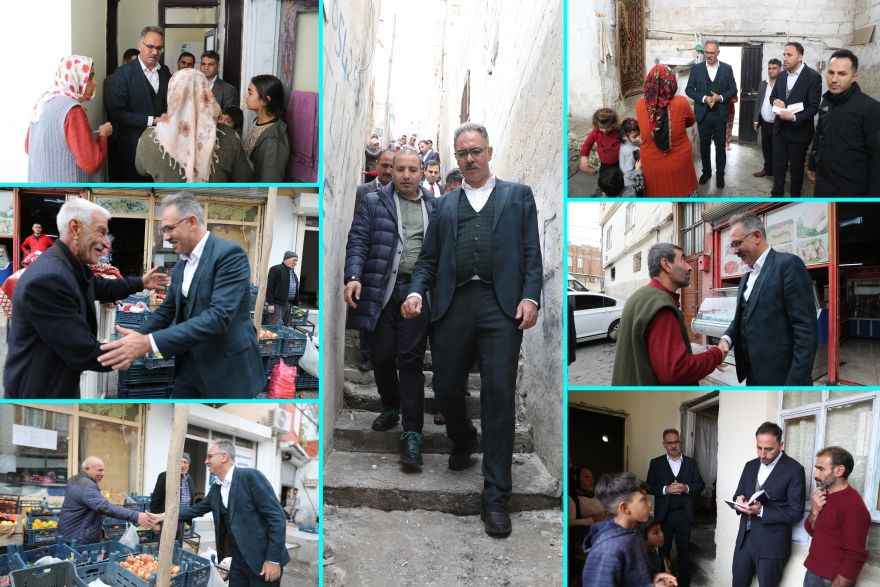 Başkan Kuş Dedeosman ve Topdağı mahallesinde