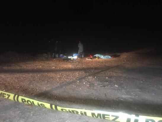 Yakalanınca polislere bir adres verdi! Ekipler bölgeye gidince kan donduran manzara ortaya çıktı! 2 Ölü 1 yaralı