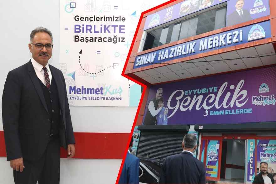 Başkan Mehmet Kuş, Öğrencilere müjde verdi