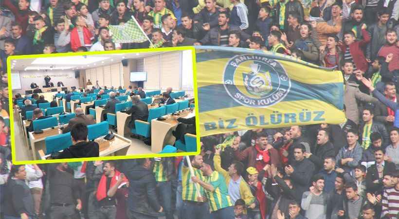 Meclis’te gündem Şanlıurfaspor