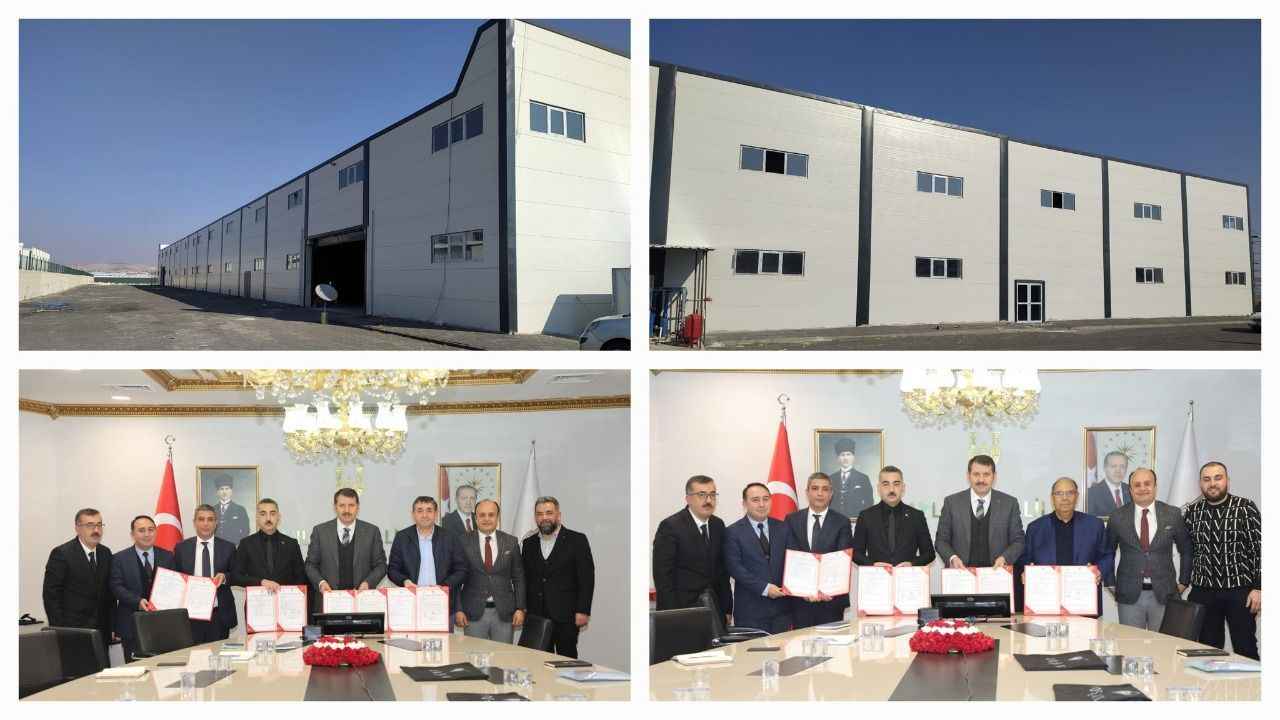 Şanlıurfa'da Fabrikalar Hizmete Giriyor! 300 kişiye istihdam sağlanacak