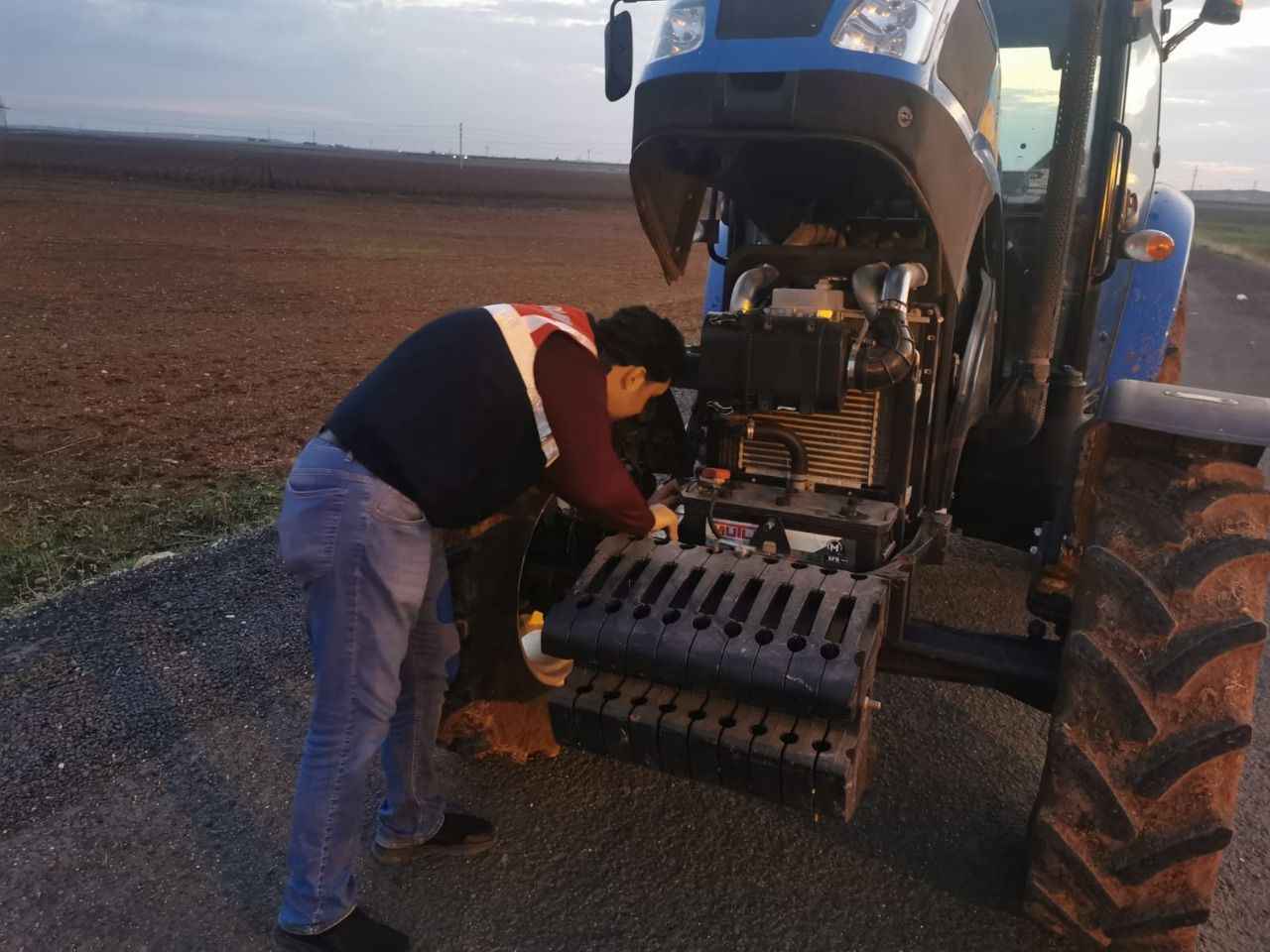 Urfa’da 1,5 milyon liralık traktör dolandırıcılığı