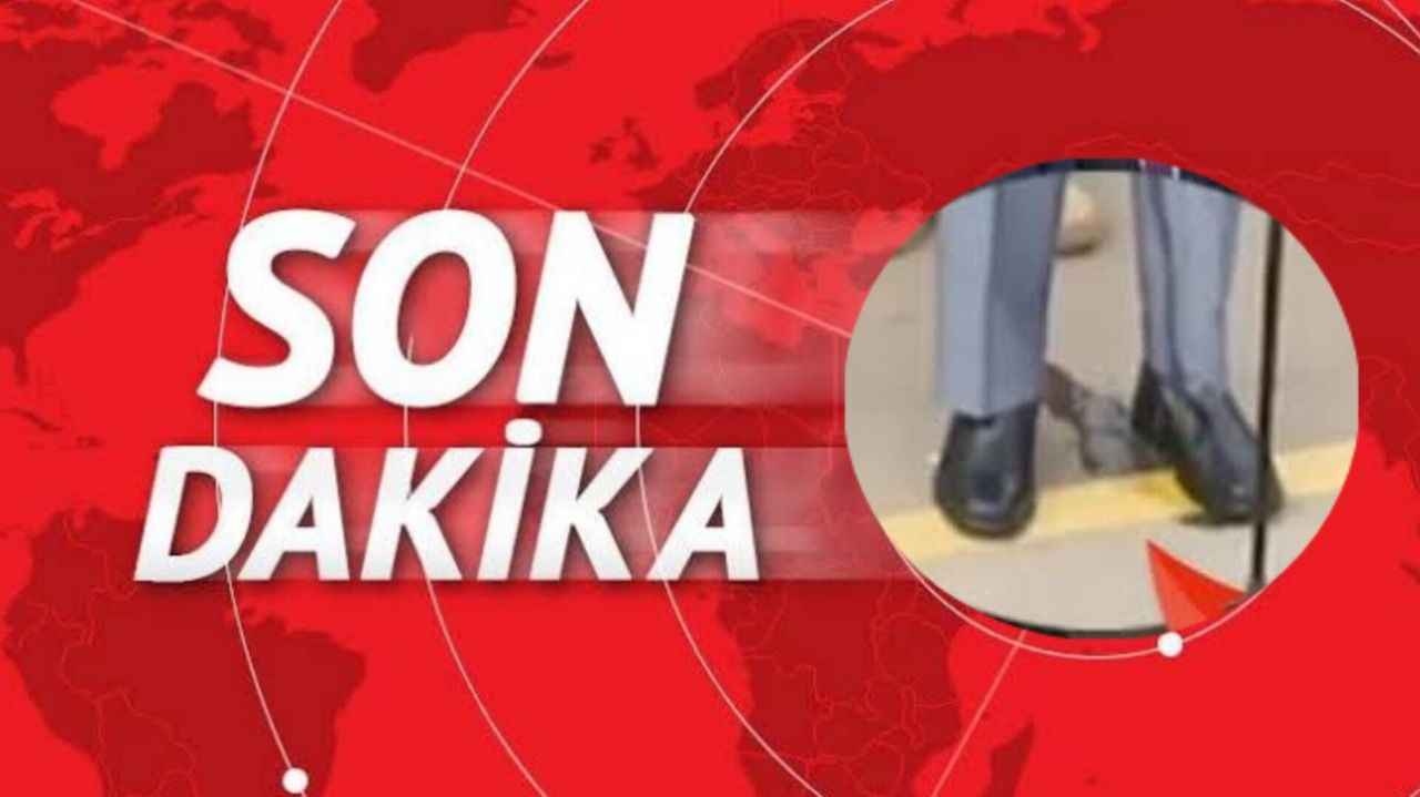 Devlet başkanı açılışta altına kaçırdı, protokol kafasını çevirdi