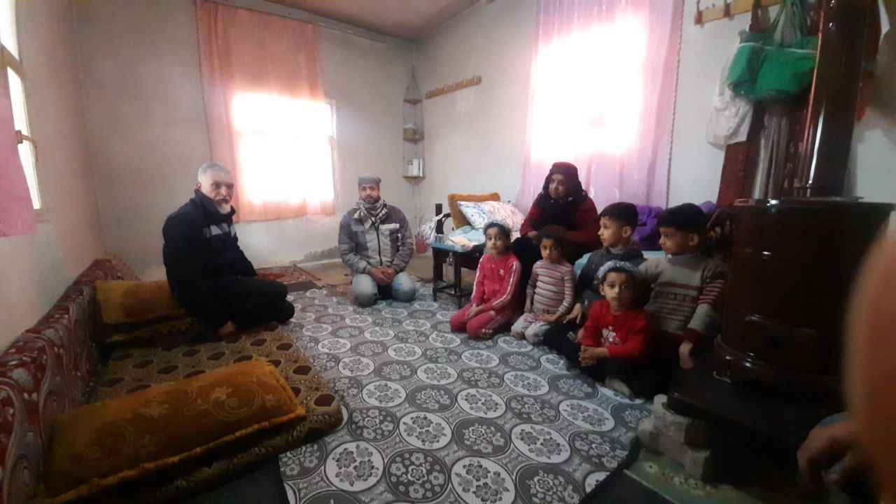 Türk anneyi muhacir Suriyeli aile sahiplendi