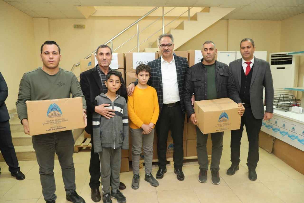 Eyyübiye Belediyesi'nden Çölyak ve Fenilketonüri Hastalarına Hayati Destek