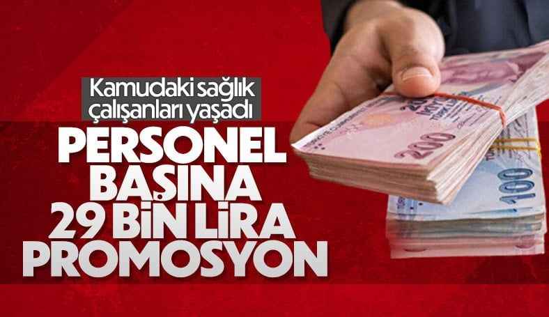 Sağlık çalışanlarının banka promosyon ödemelerinde anlaşma sağlandı