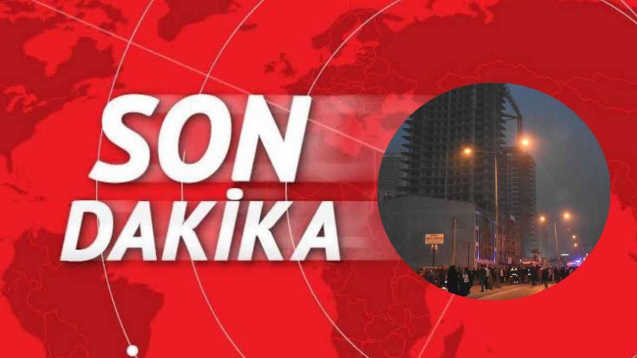 Otel inşaatında vinç devrildi: 4 ölü, 2 yaralı, 2 kayıp