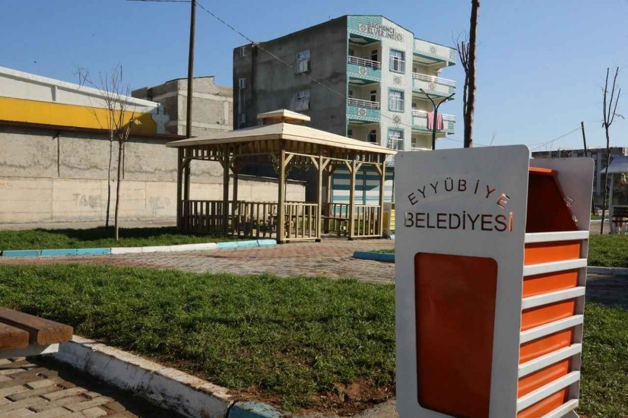 Eyyübiye’de Bir Park Daha Tamamlandı