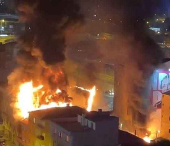 Bir restorandaki patlamada 7 kişi öldü 5 kişi yaralandı