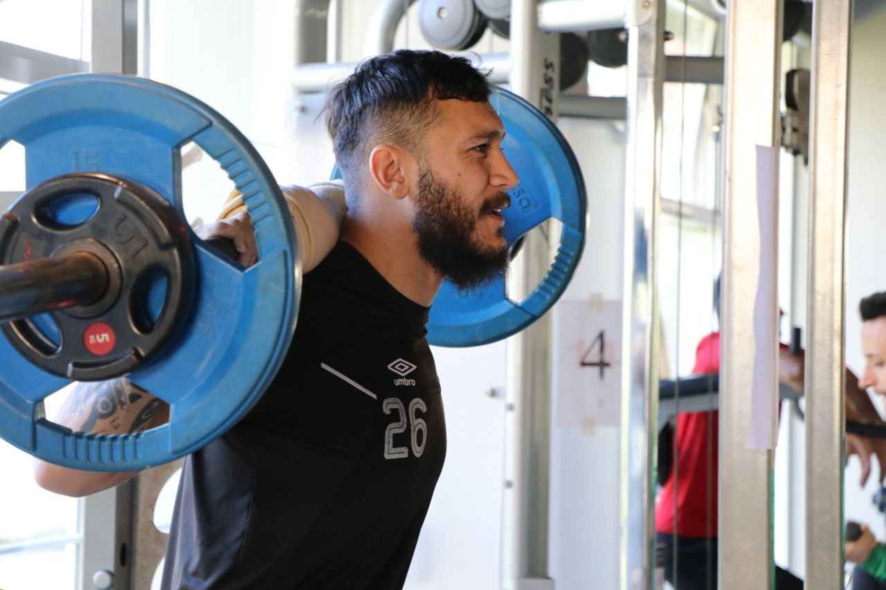 Şanlıurfaspor güç depoluyor