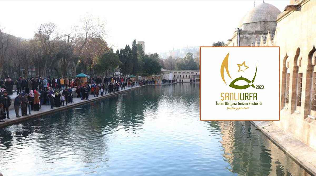 Urfa’ya 2023 yılına özel logo ve slogan